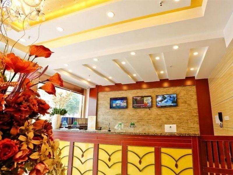 GreenTree Inn JiangSu YanCheng Bus Station Business Hotel Exterior foto