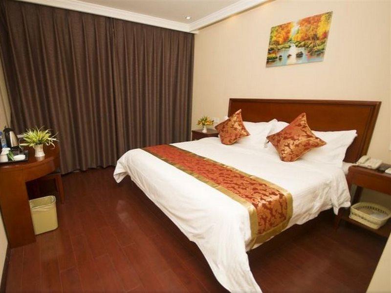 GreenTree Inn JiangSu YanCheng Bus Station Business Hotel Exterior foto