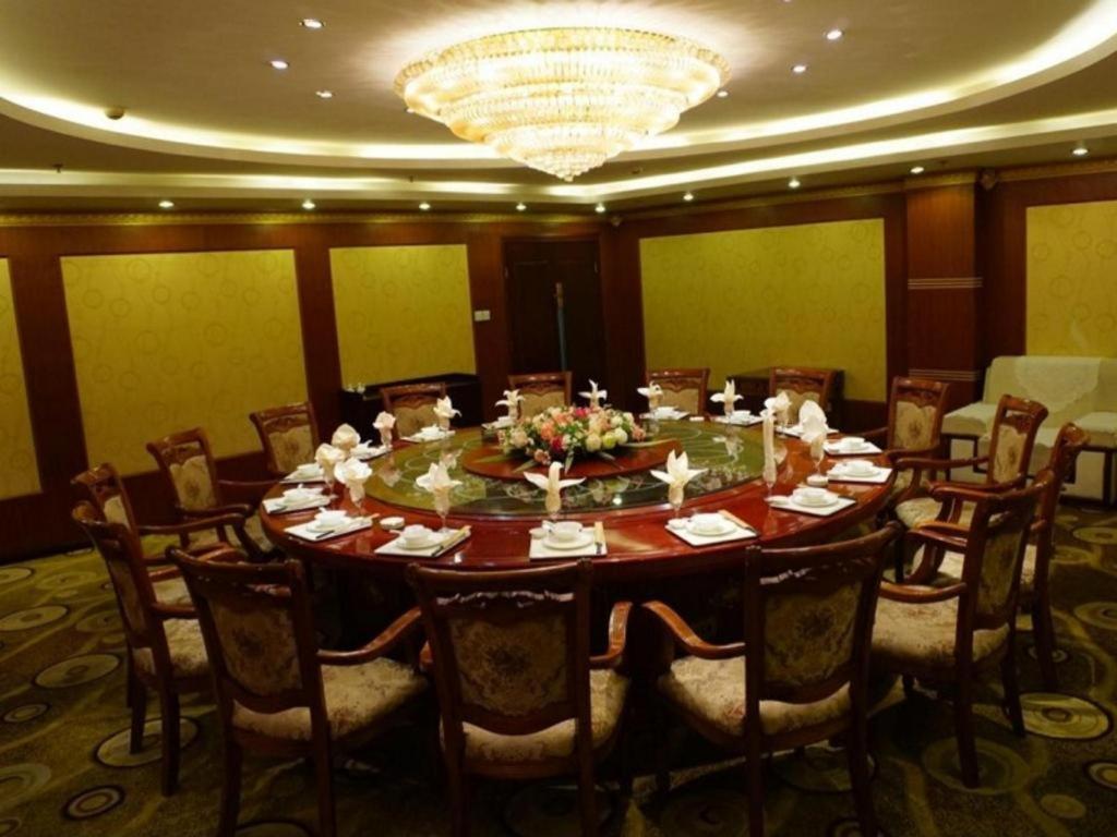 GreenTree Inn JiangSu YanCheng Bus Station Business Hotel Exterior foto
