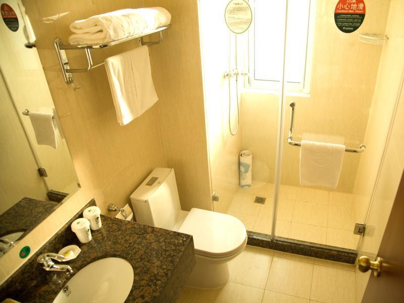 GreenTree Inn JiangSu YanCheng Bus Station Business Hotel Exterior foto