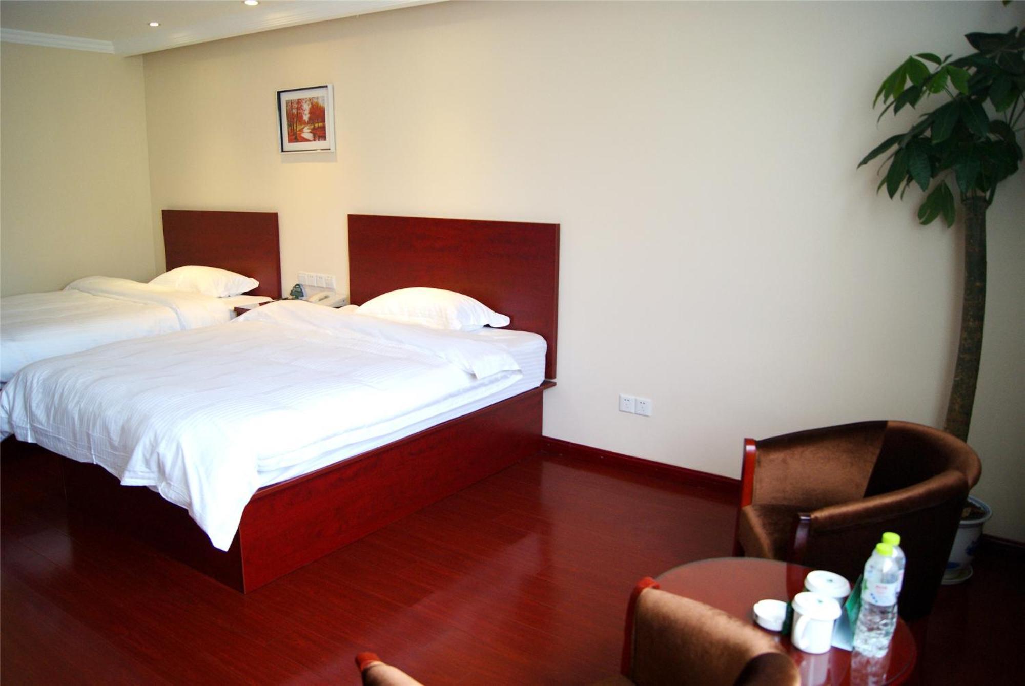 GreenTree Inn JiangSu YanCheng Bus Station Business Hotel Exterior foto