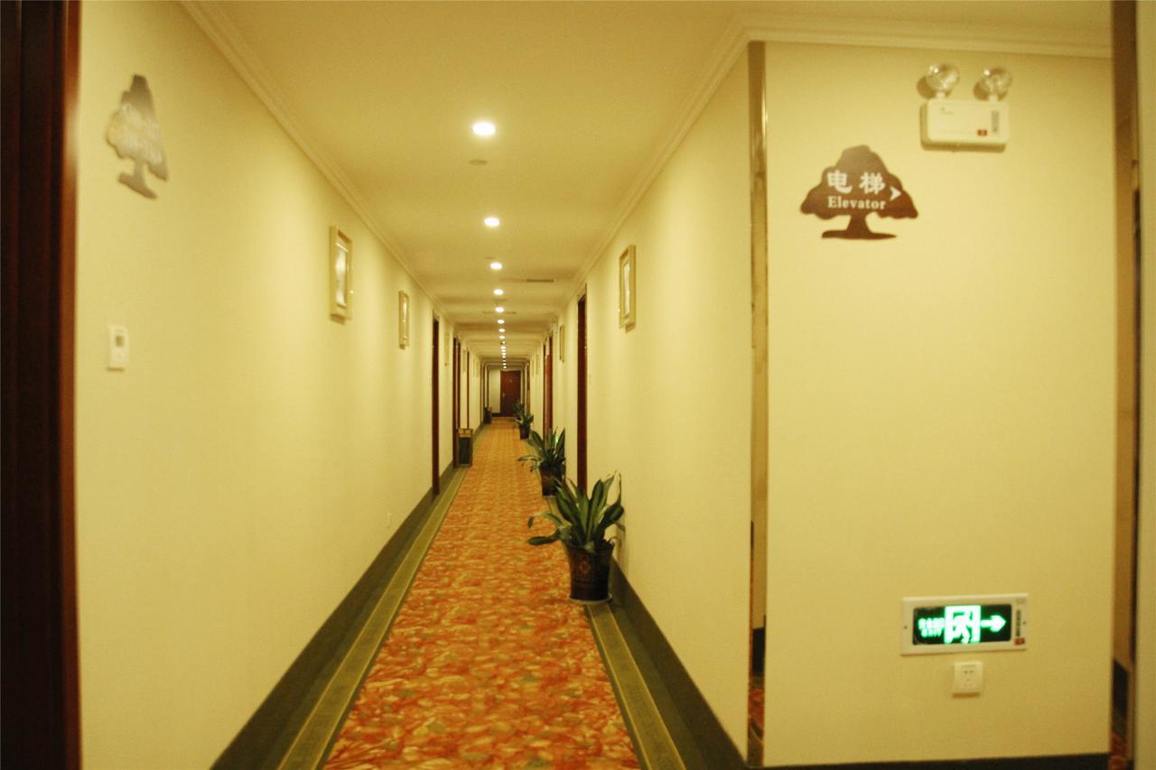 GreenTree Inn JiangSu YanCheng Bus Station Business Hotel Exterior foto