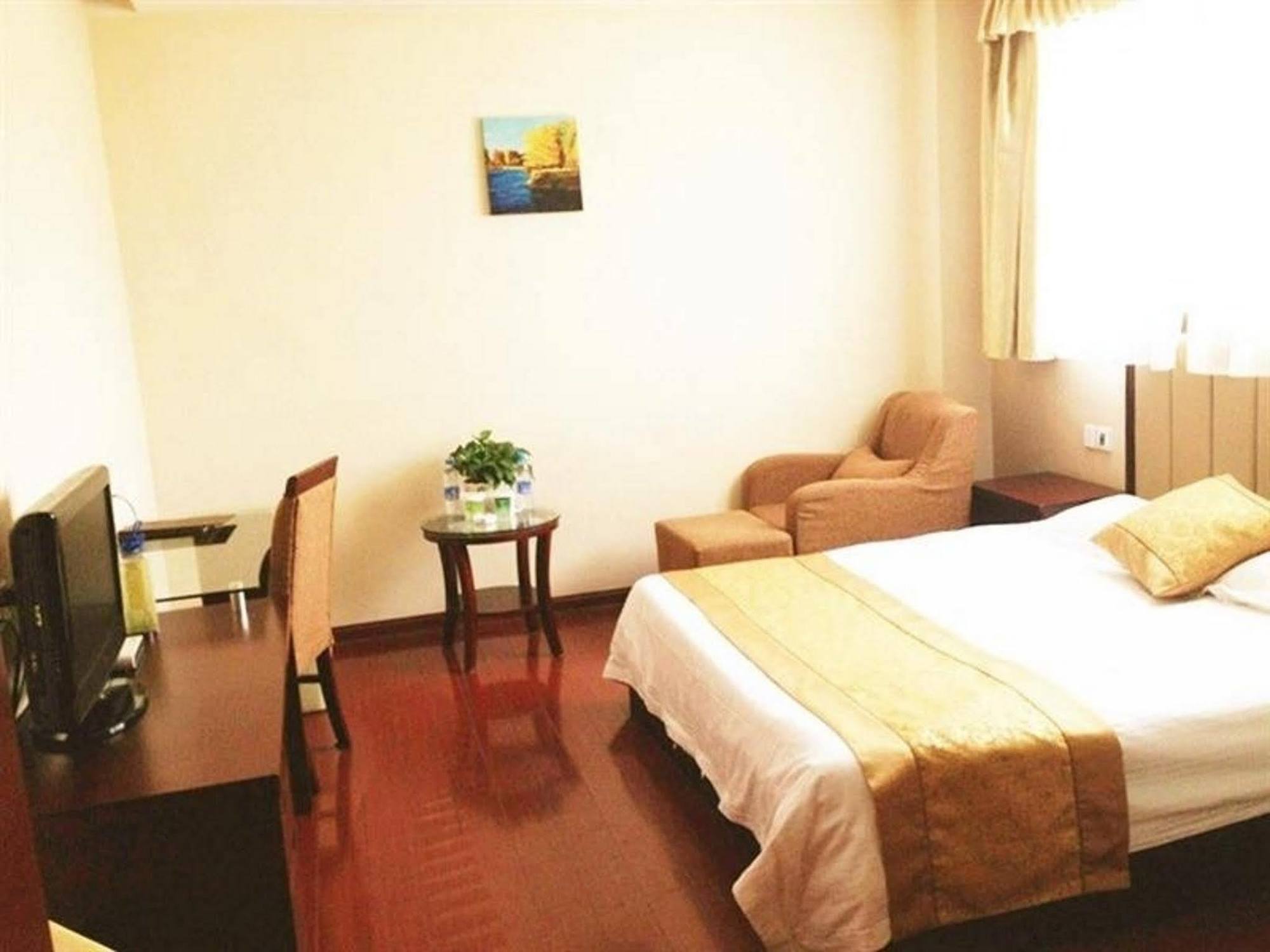 GreenTree Inn JiangSu YanCheng Bus Station Business Hotel Exterior foto